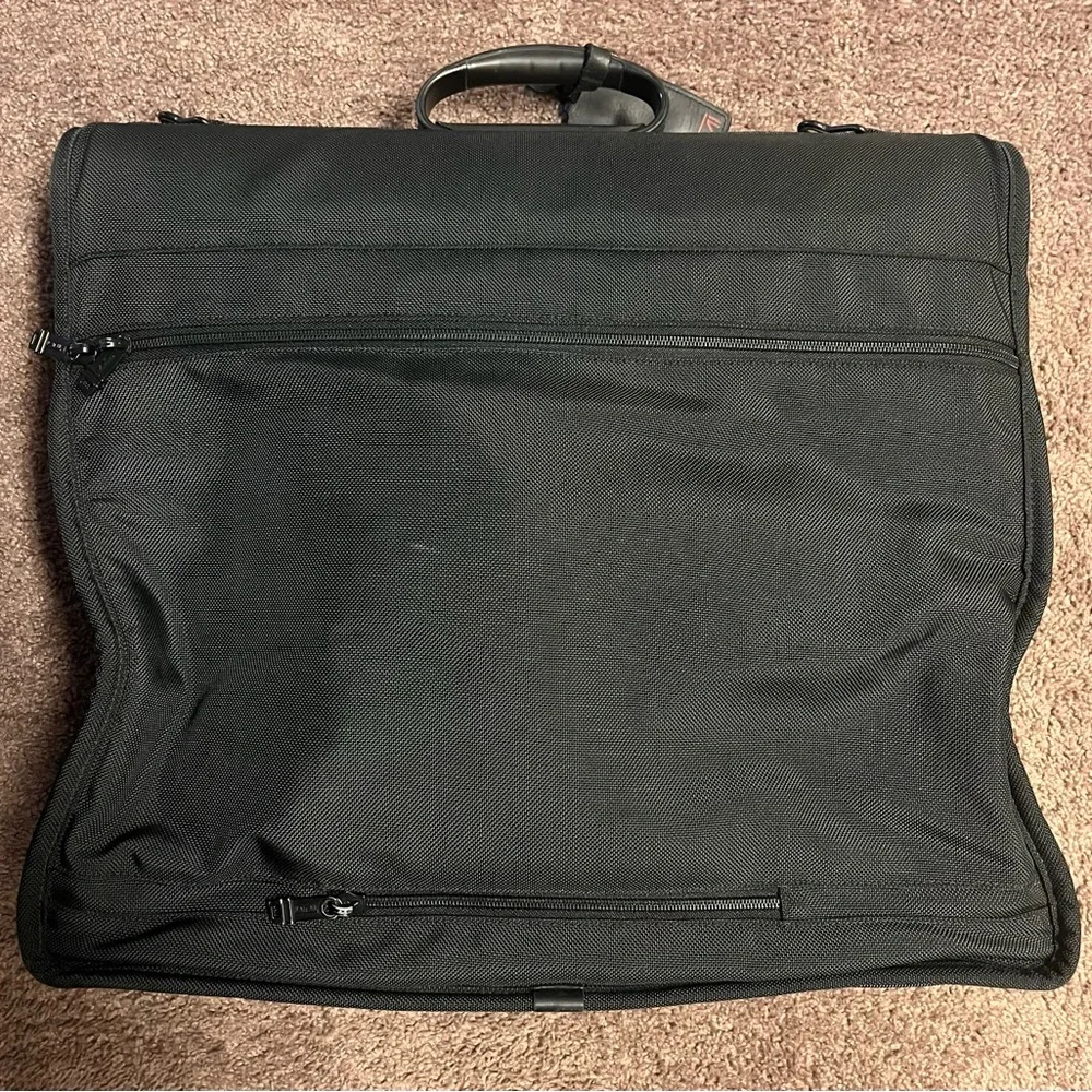 Tumi Black Garment Bag
